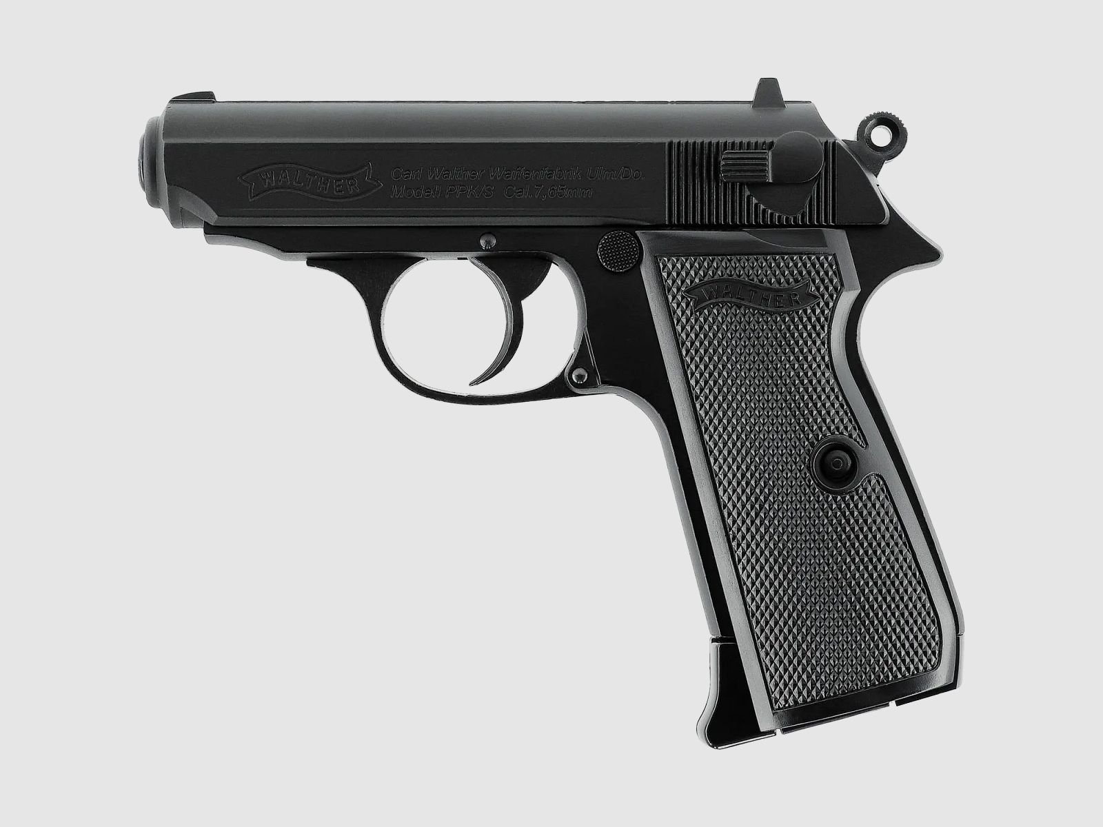 Walther PPK/S CO2 Pistole 4.5mm BB mit Blowback