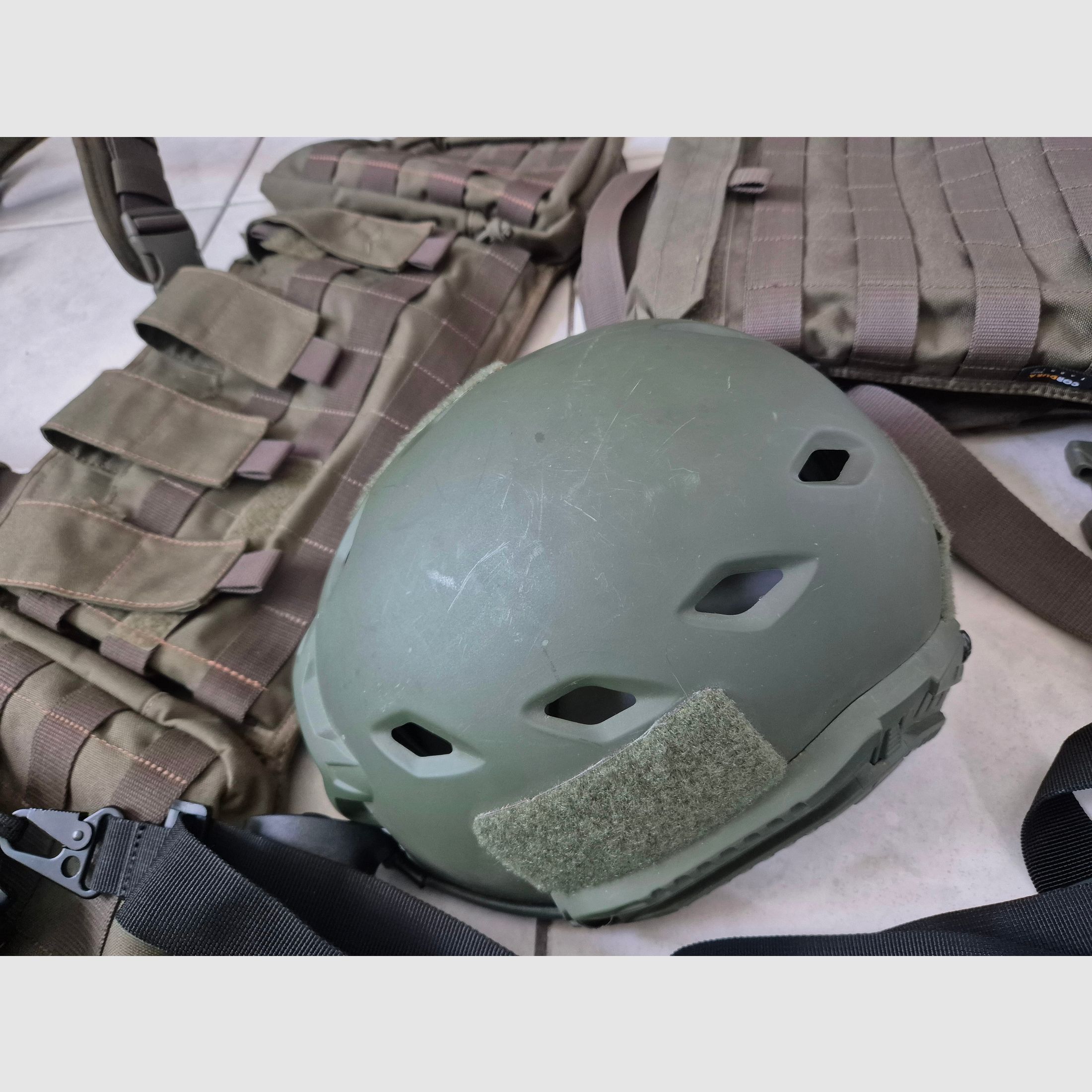 Attrezzatura completa, MP5, Glock