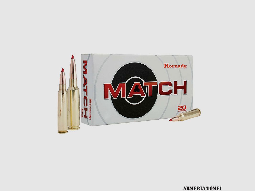 MUNITION – HORNADY – 6.5 CREEDMOOR 120gr ELD® MATCH -81491