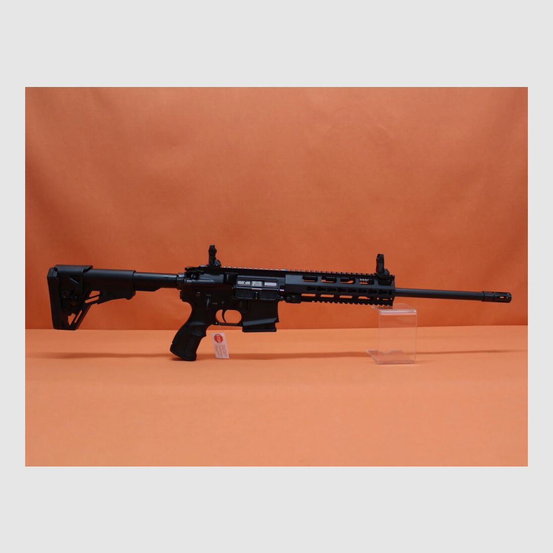 HAENEL Ha. Broń .223Rem HAENEL CR223 System gazowy tłokowy AR-15, 16,5" lufa/ System 2-rail KeyMod/ Precyzyjny spust