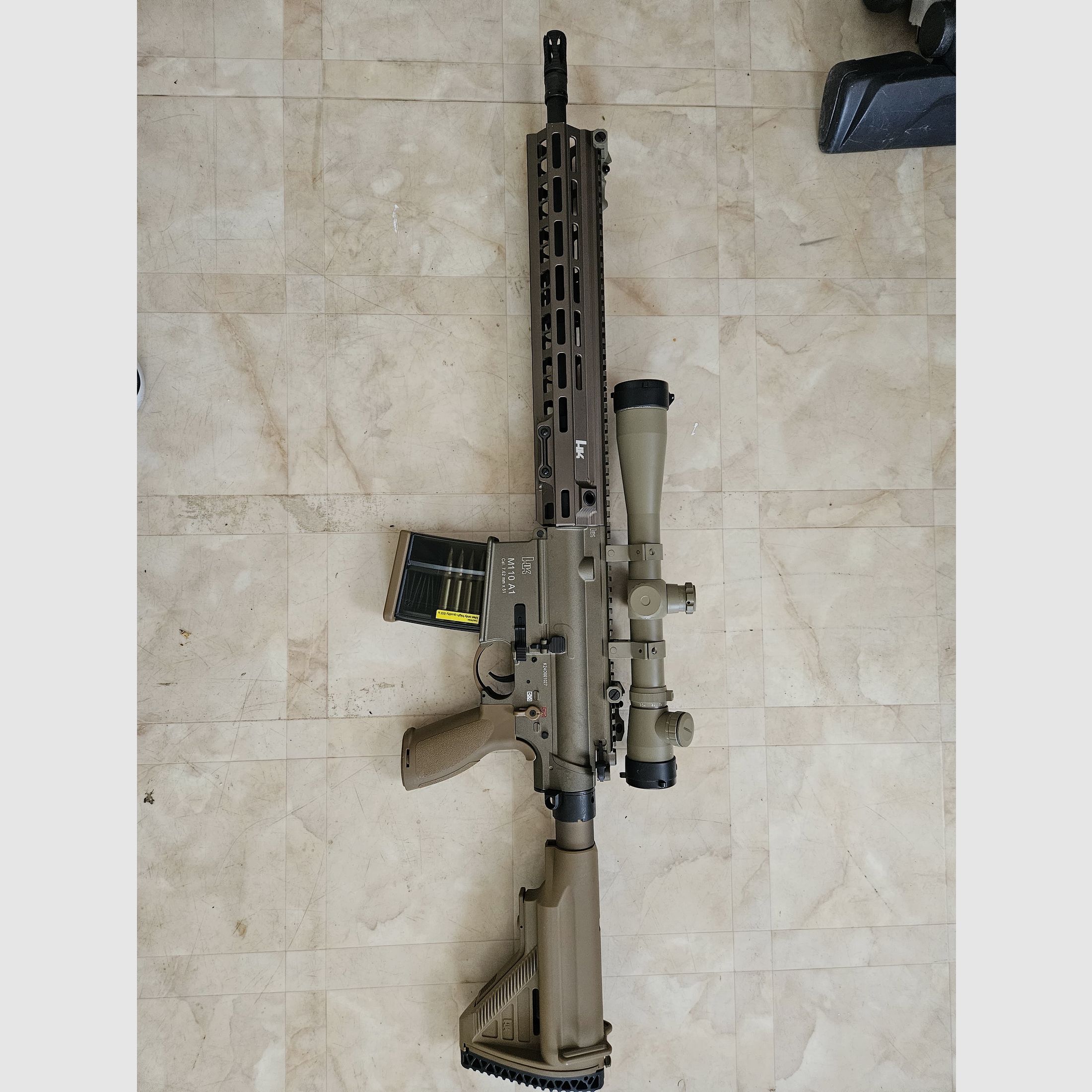 Heckler und Koch m110 a1