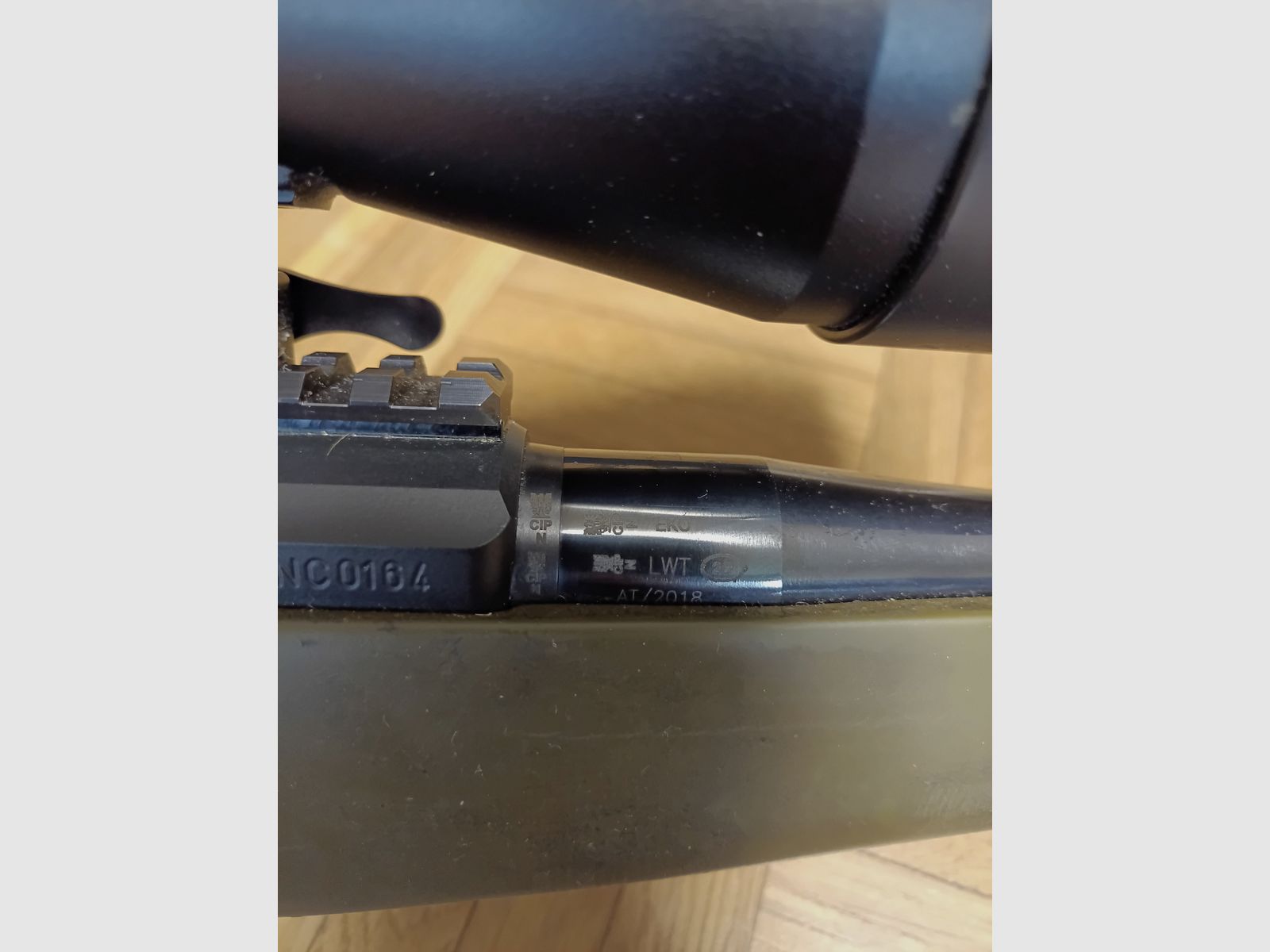 Voere LBW Model 20-03 incl. Handspanner Compleetpakket