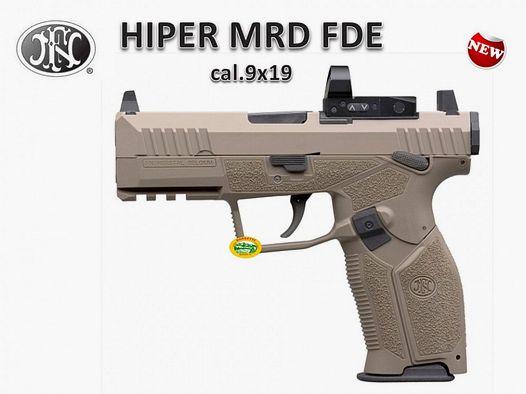FN HIPER MRD FDE Kal.9x19