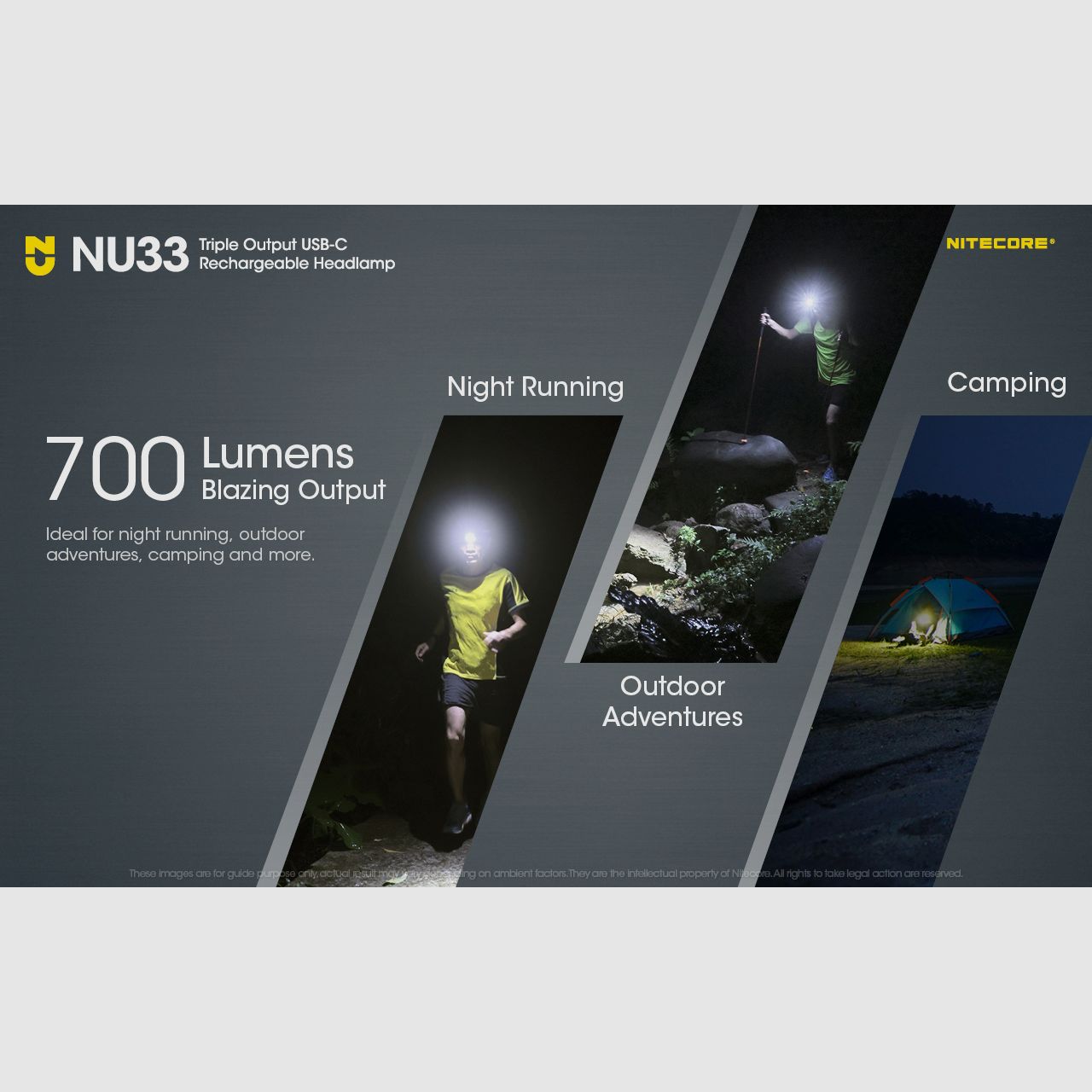 NITECORE NU33 Hoofdlamp, afbeelding 6 van 26
