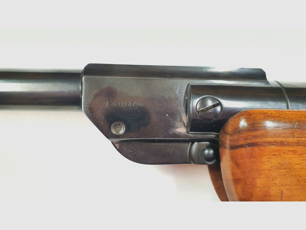 Walther air rifle Walther Mod. 55, 4.5mm Diabolo, break barrel