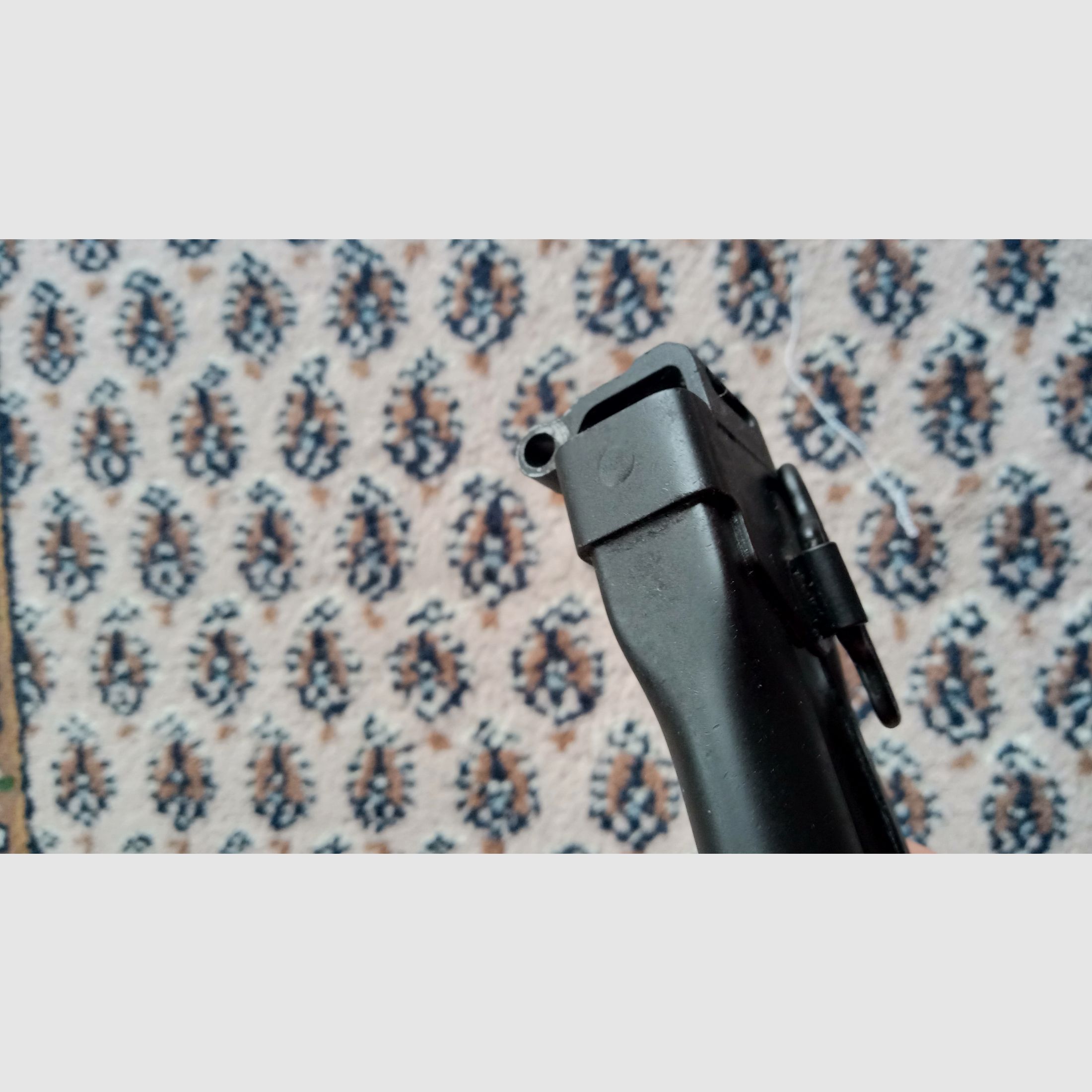 KP-9 calcio scheletro 5.5 mm / AKS-74 calcio pieghevole per armi / PP-19-01 Vityaz / calcio pieghevole Bizon adatto anche per Yunker e Saiga // AK74 calcio AK