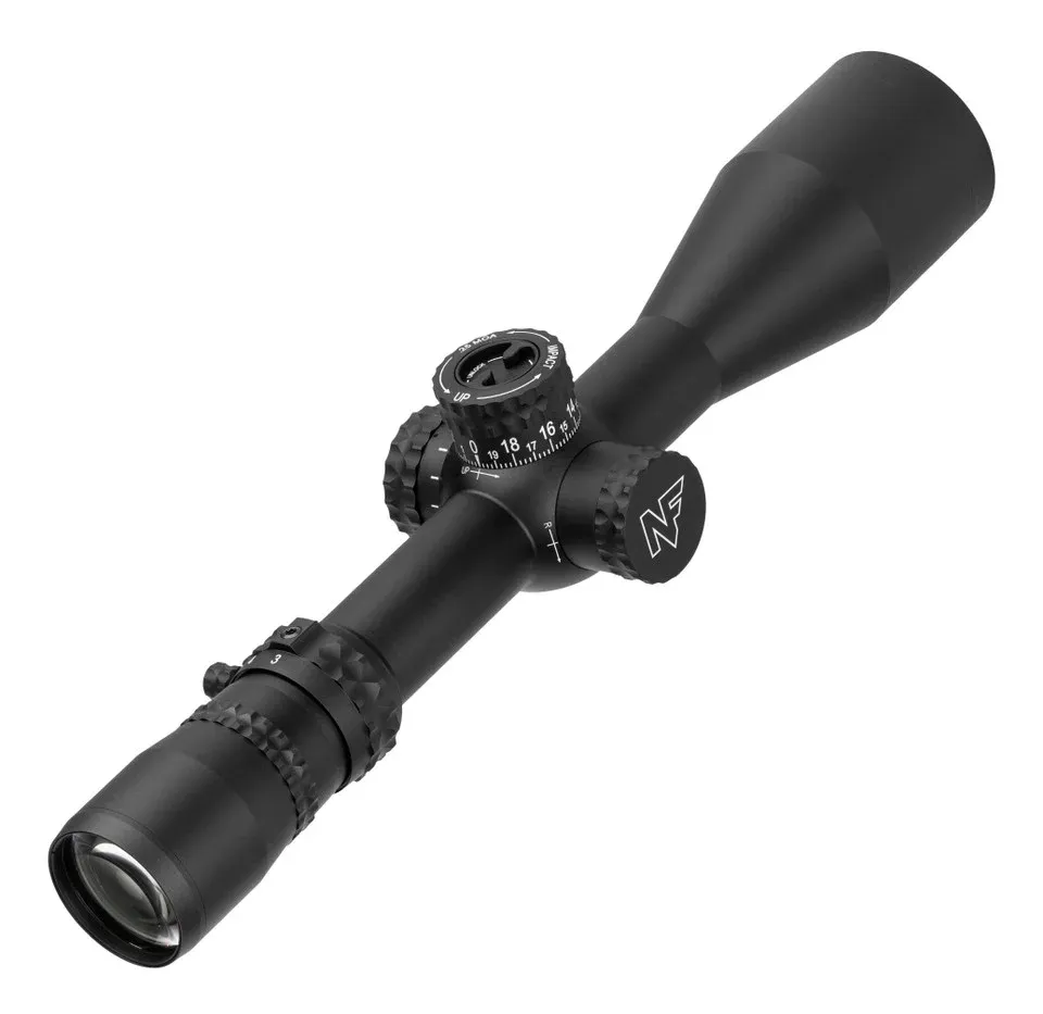 Nightforce NX6 3-18×50 F1 Zielfernrohr – Schwarz, MIL-C, Bild 2 von 6