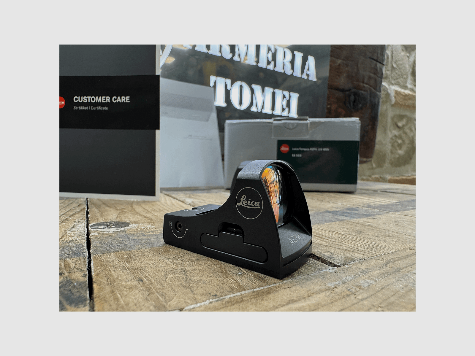 GEBRAUCHT – ROTPUNKT – LEICA – TEMPUS ASPH 2.0 MOA, Bild 2 von 3