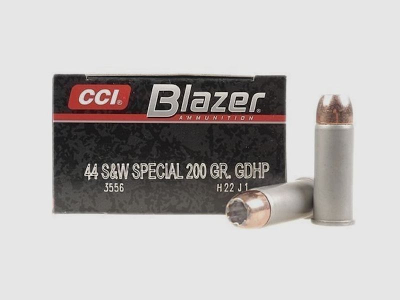 CCI Blazer Aluminium .44 Special 200GR JHP 50 Patronen