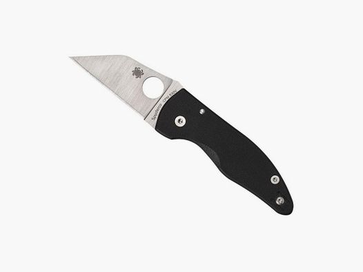 SPYDERCO MICROJIMBO G10 SCHWARZ