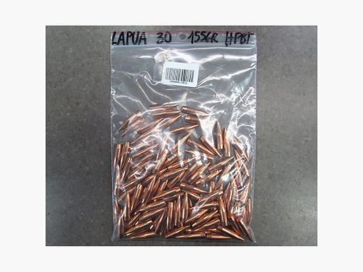 LAPUA POCISK Kal. 30 155GR SCENAR L