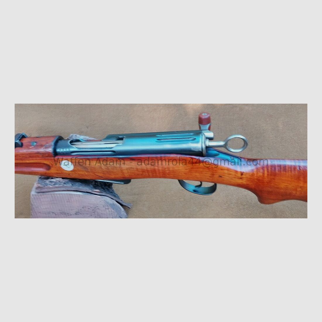 W+F, Eidgenössische Waffenfabrik Bern Karabiner K11, Bild 3 von 9