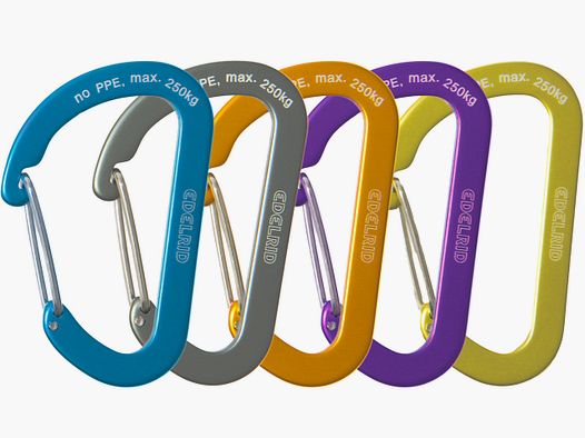 Edelrid Material Carabiner Aranya