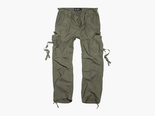 Brandit Brandit Hose M-65 Vintage Trouser - Schwarz / S Herren