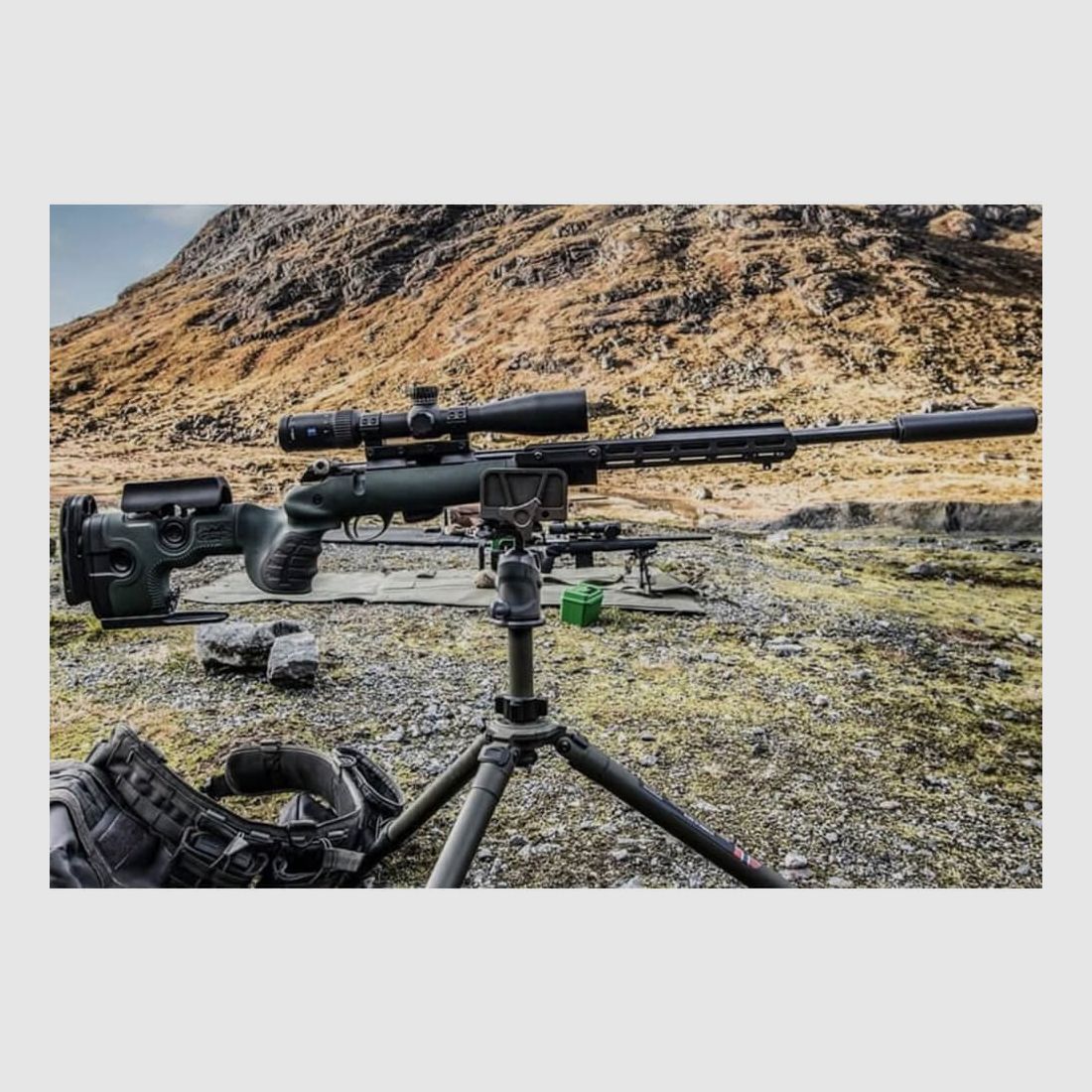 GRS Stock GRS Warg — Bergara B14 SA · Black, image 6 of 8