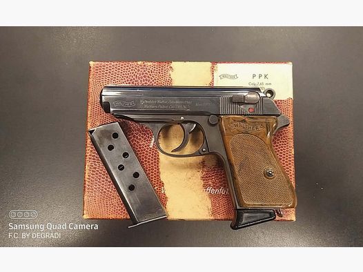 WALTHER PPK ZELLA-MEHLIS