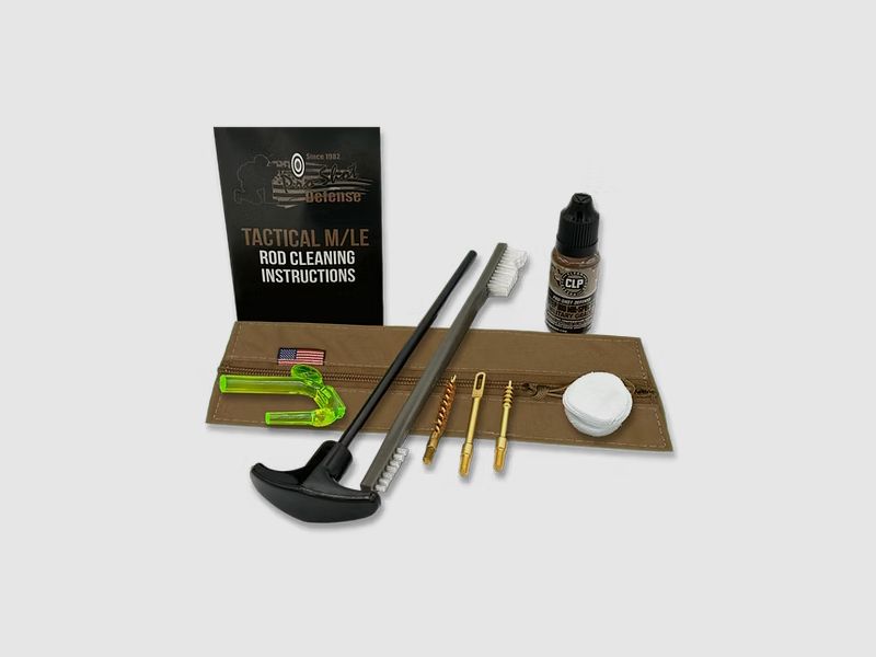 Kit di pulizia Ruck 6,5" Coyote pistola 5,7 mm