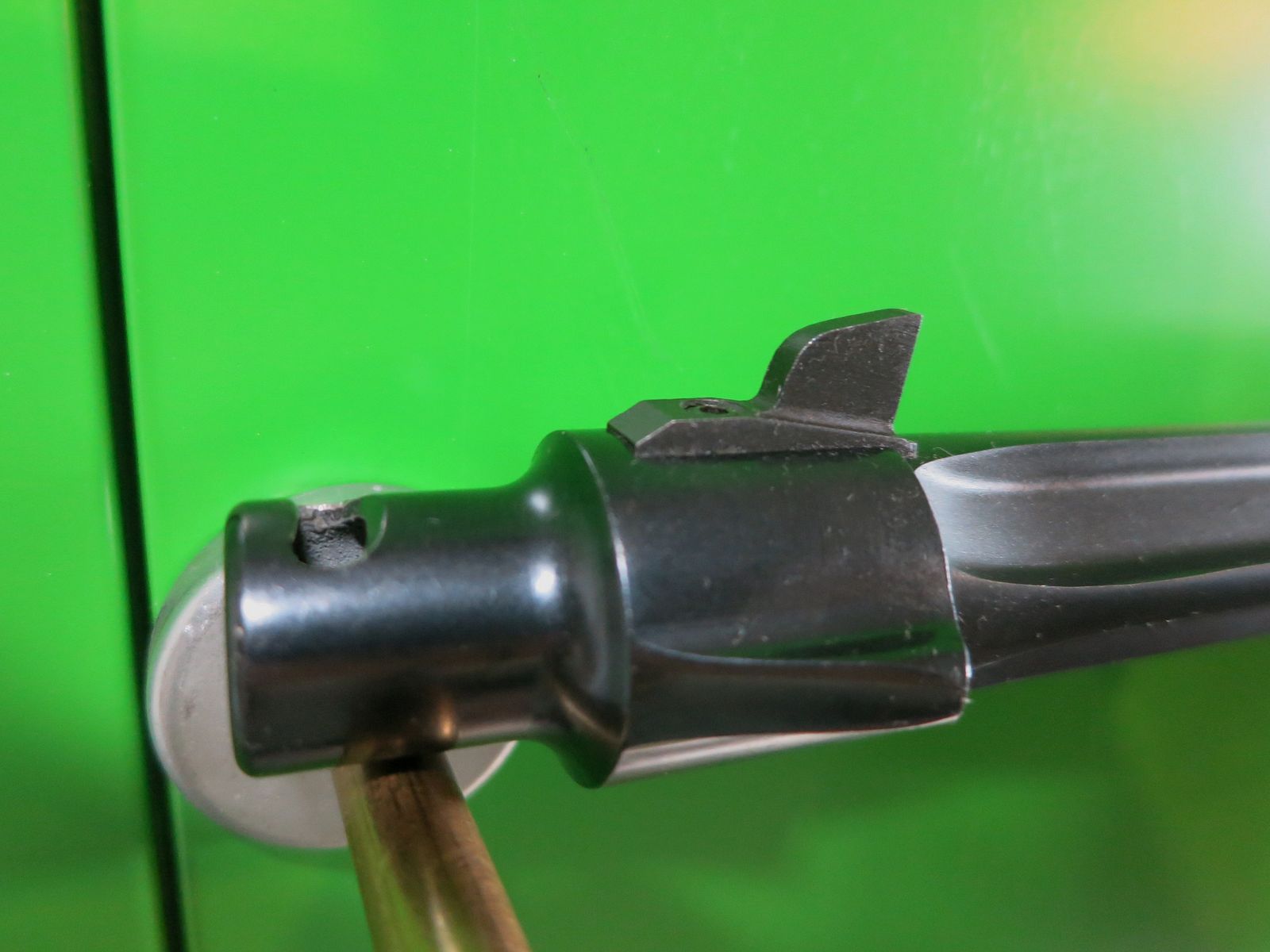 High Standard Supermatic Military Mod. 106 Pistole .22lr -Sammlerwaffe-     #5-, Bild 10 von 15