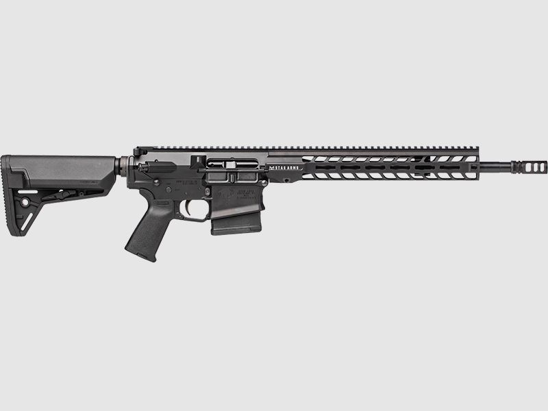 Stag Arms Stag 10 Tactical .308 Win. 16" Semi-Automatic Rifle for Right-Handed Shooters, Black