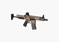 Trident Mk2 PDW en FDE Airsoft Libre a partir de 18 - S-AEG -F- (Krytac)