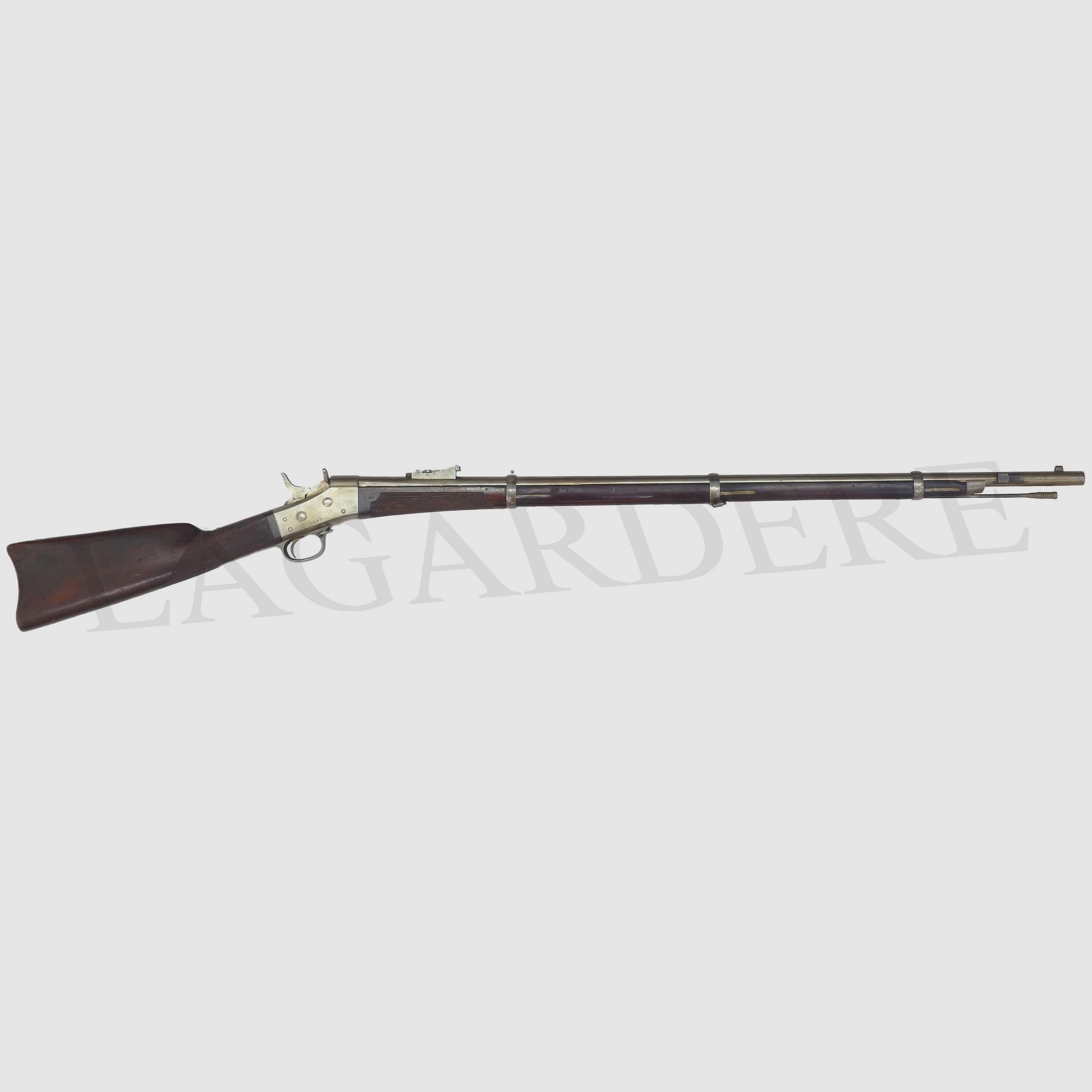 REMINGTON ROLLING BLOCK 1867(FUSIL A POUDRE NOIRE)