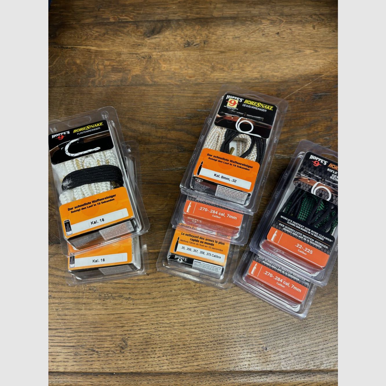 Bore Snacke versch.Kaliber
