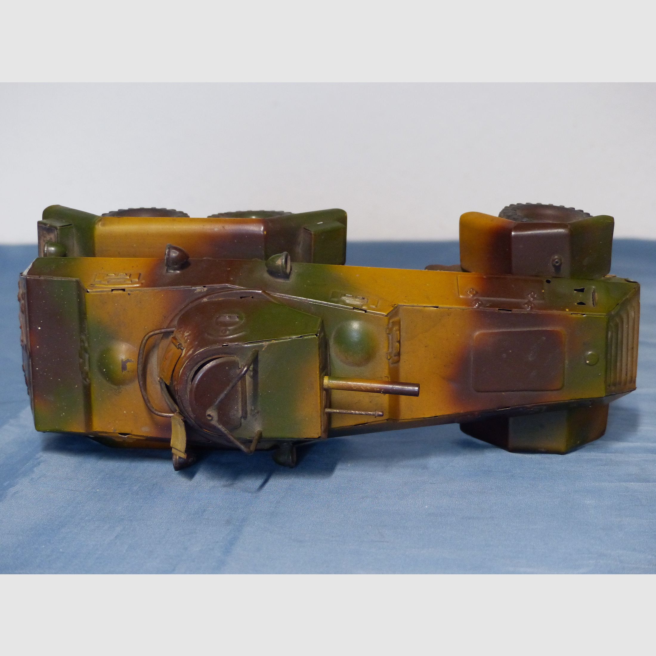 Blechspielzeug Lineol Panzerspähwagen 1211 Wehrmacht um 1937 WKII WK2