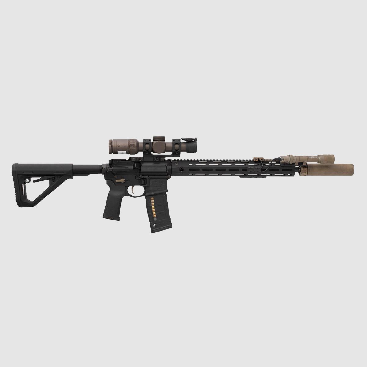MAGPUL DT Carbine Stock MIL-SPEC BLK, image 4 of 7
