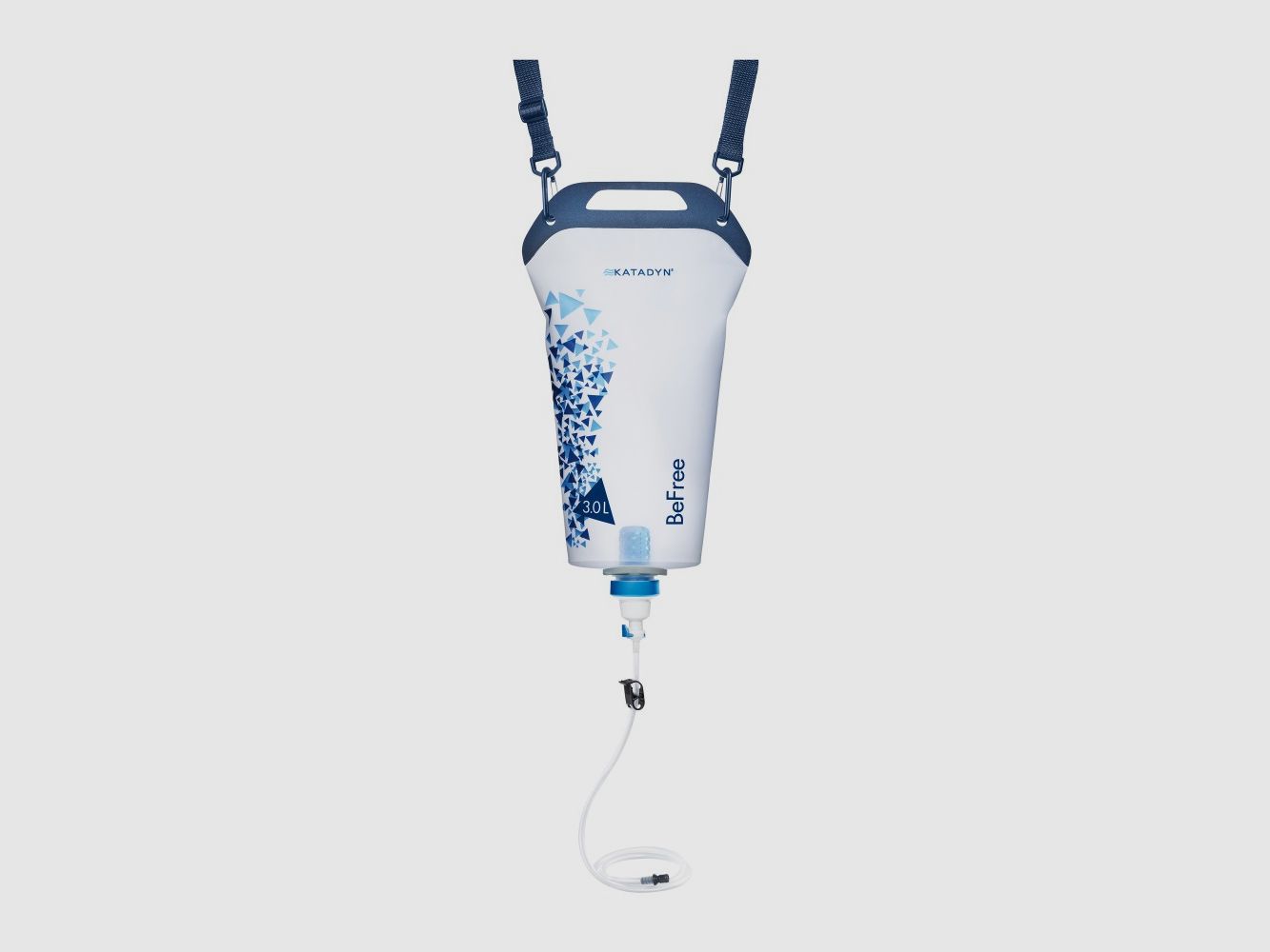 Katadyn BeFree Gravity Filter 3.0 L blau
