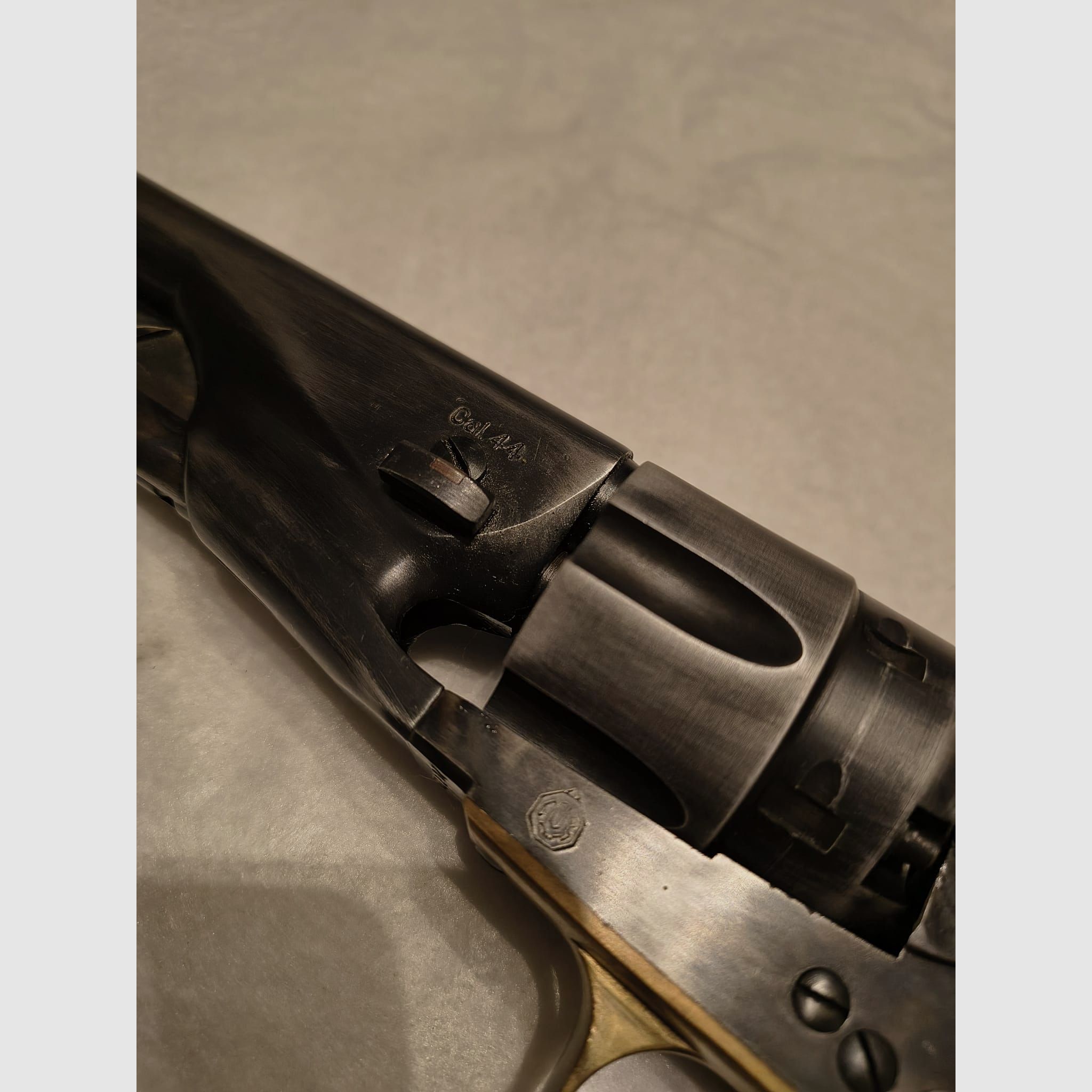 Uberti Colt 1860 Perkussionsrevolver .44