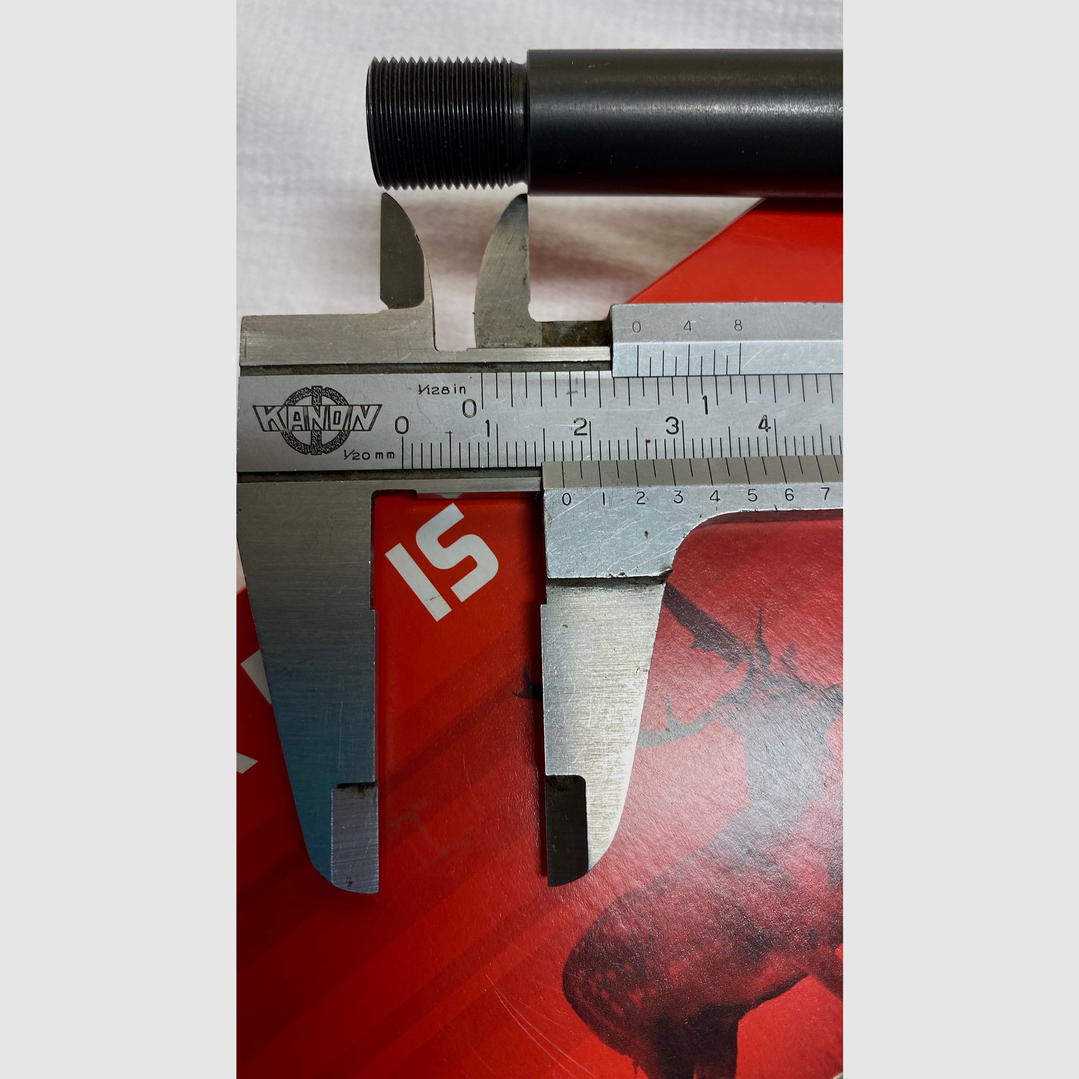 Ferlacher Repetierbüchse 8x57 IS, Repetierer, Repetiergewehr mit Mündungsgewinde für Schalldämpfer, Zielfernrohr 8x56, Neubeschuss 2021