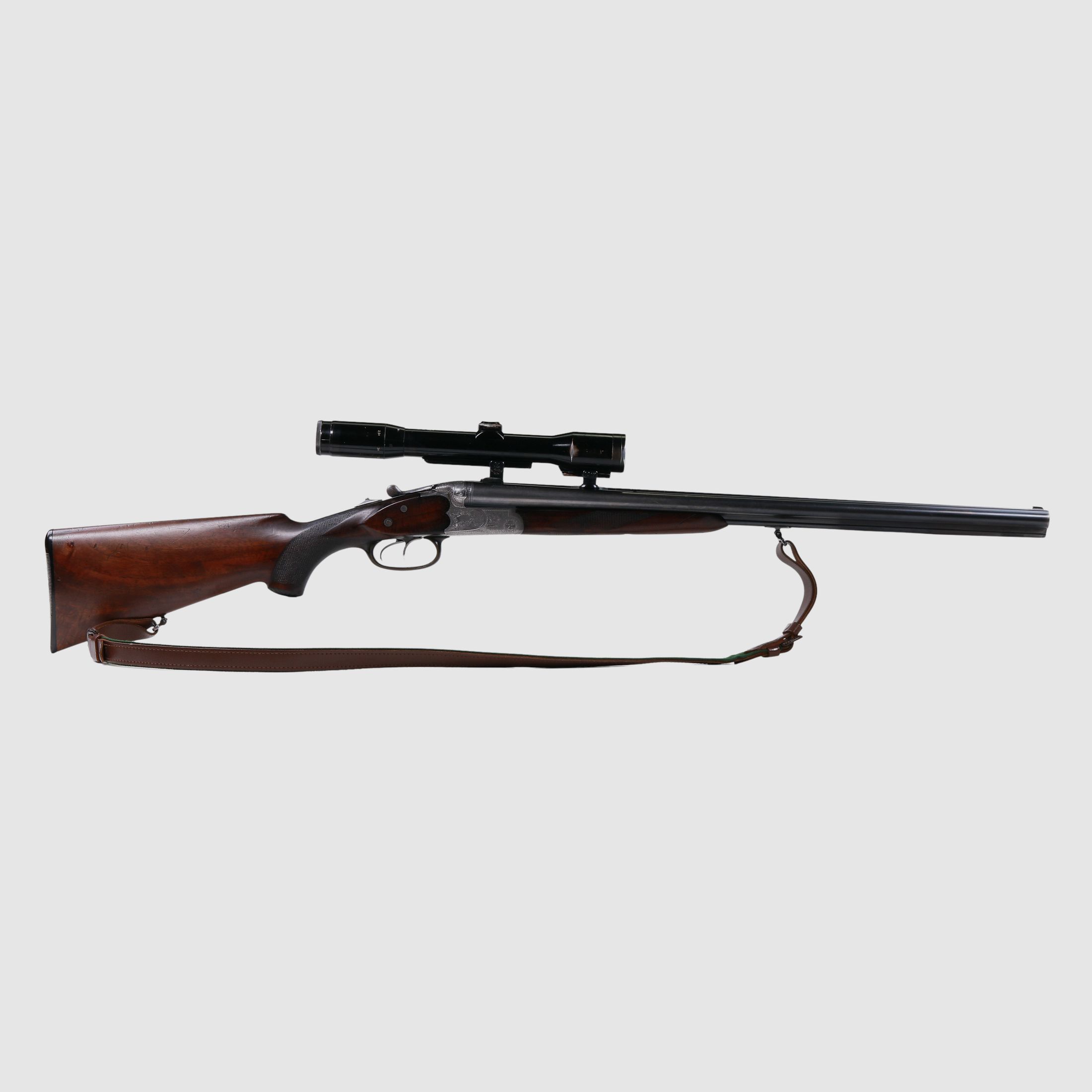 Sauer & Sohn, caliber 7x57R || drilling