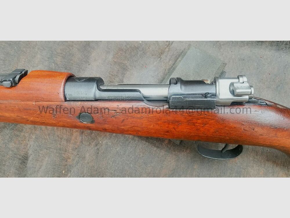 Mauser K98k Vz 24 - Preduzece