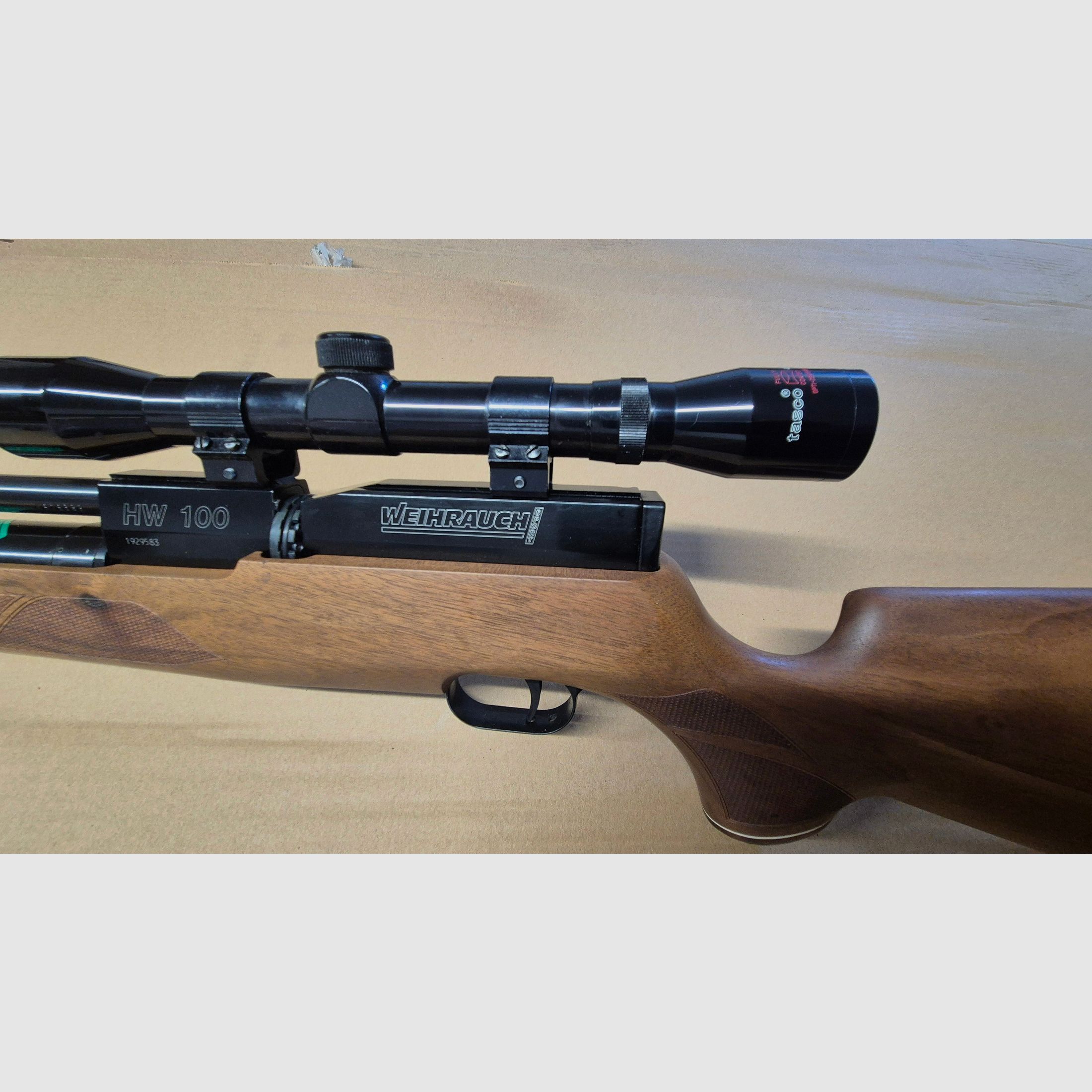 Weihrauch HW 100 Pressluftgewehr 