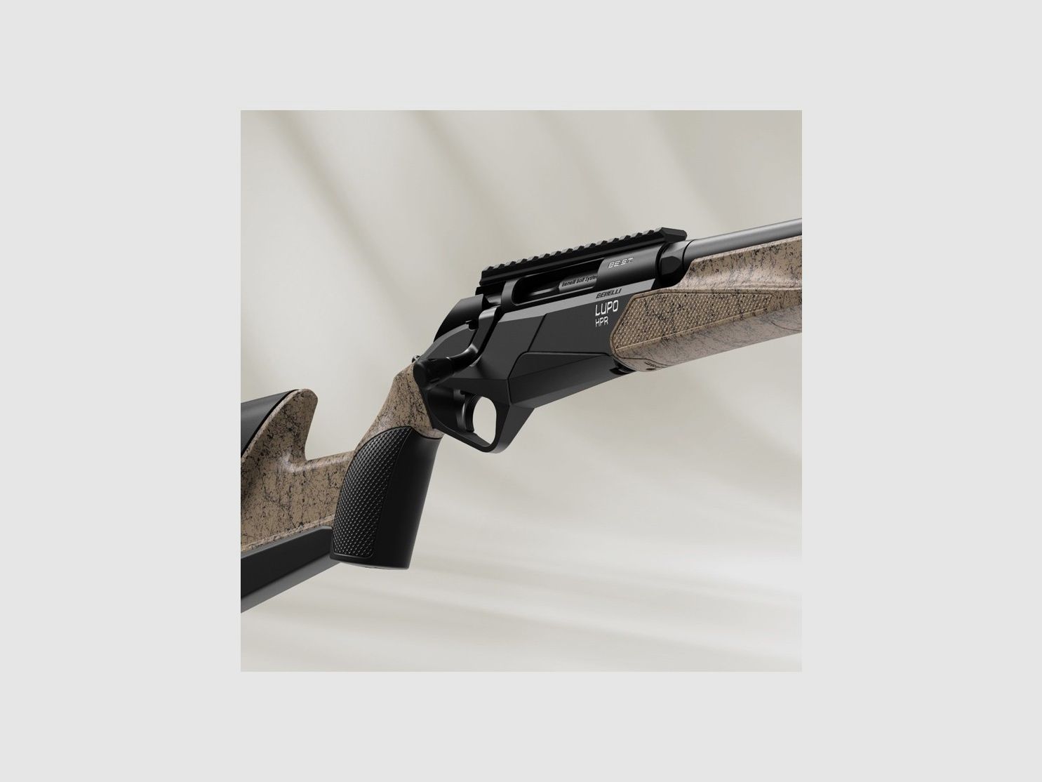 Benelli Lupo HPR BE.S.T. Kal. 338 Lapua Magnum, Bild 5 von 18