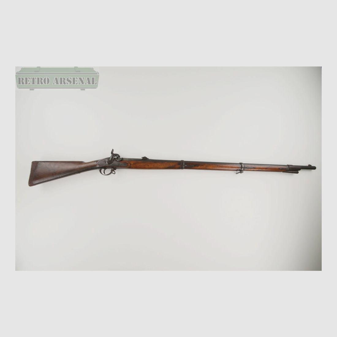 Spangenberg & Sauer Suhl (SP.&SR. Suhl) Infanteriegewehr 1842/60