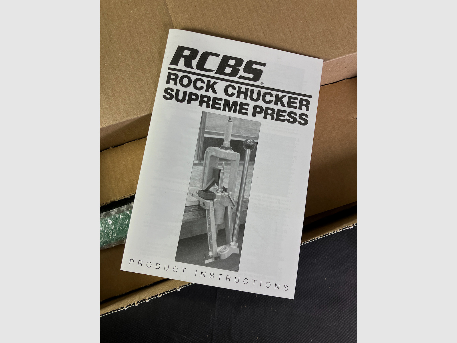 RCBS Chucker Supreme Reloading Press