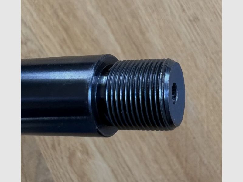 Anschutz Cal. 17 Hornet con 4-16x50 Schmidt & Bender