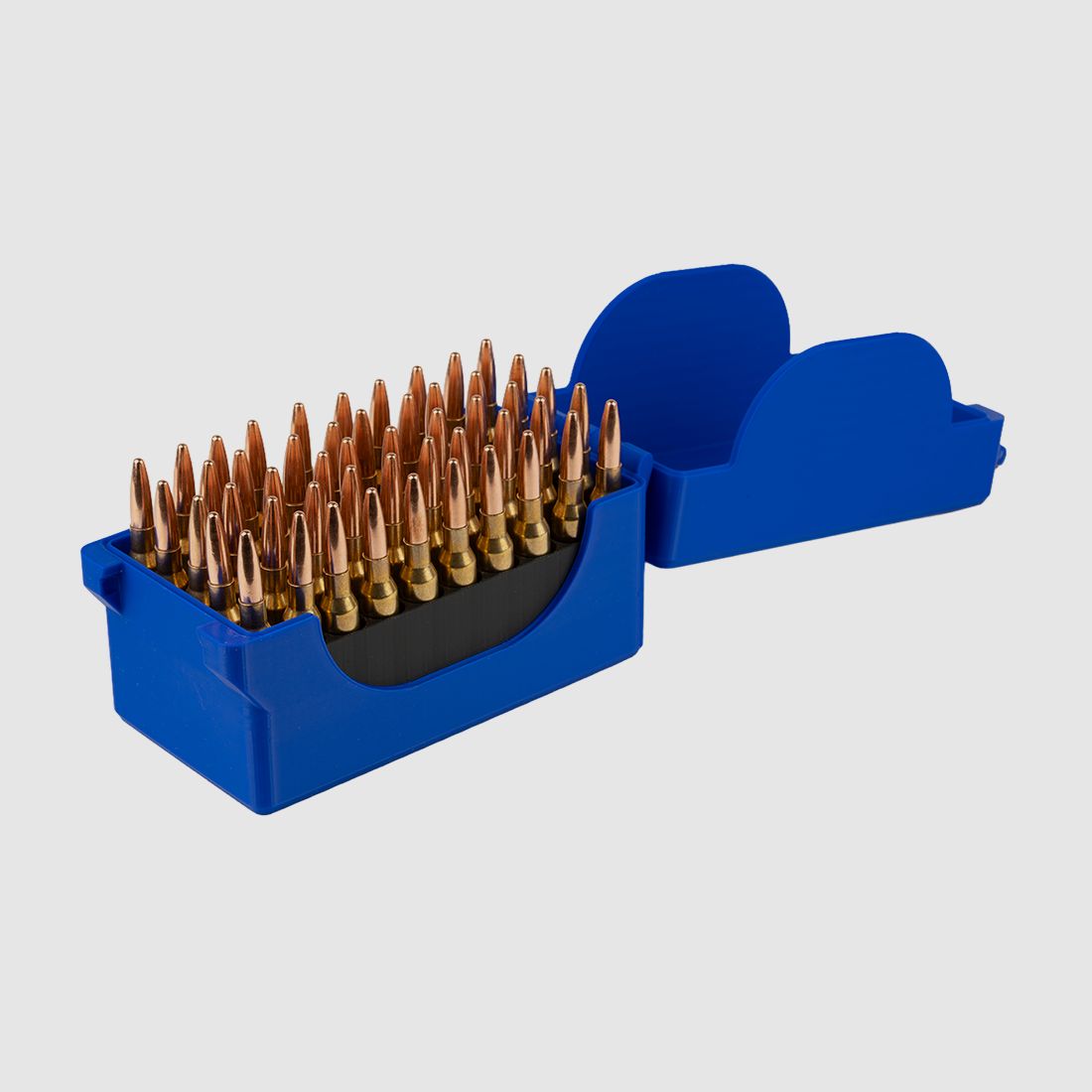 Munitionsboxen mit Entnahmehilfe Patronenbox in vielen Kalibern für Langwaffen