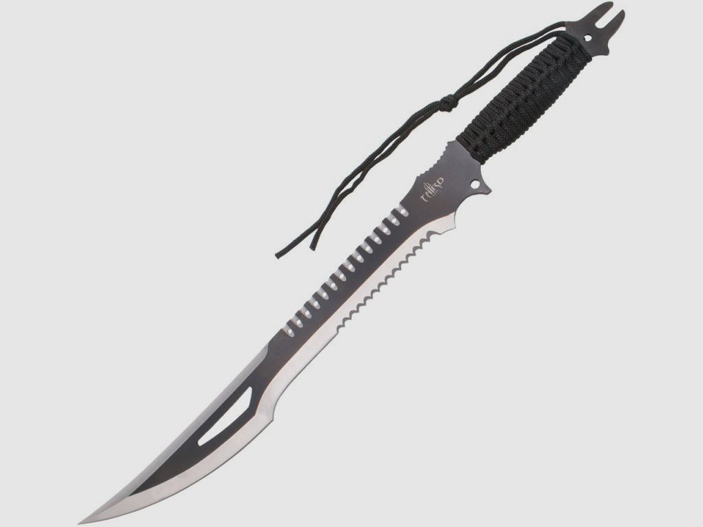 Ninja Machete mit Nylonscheide