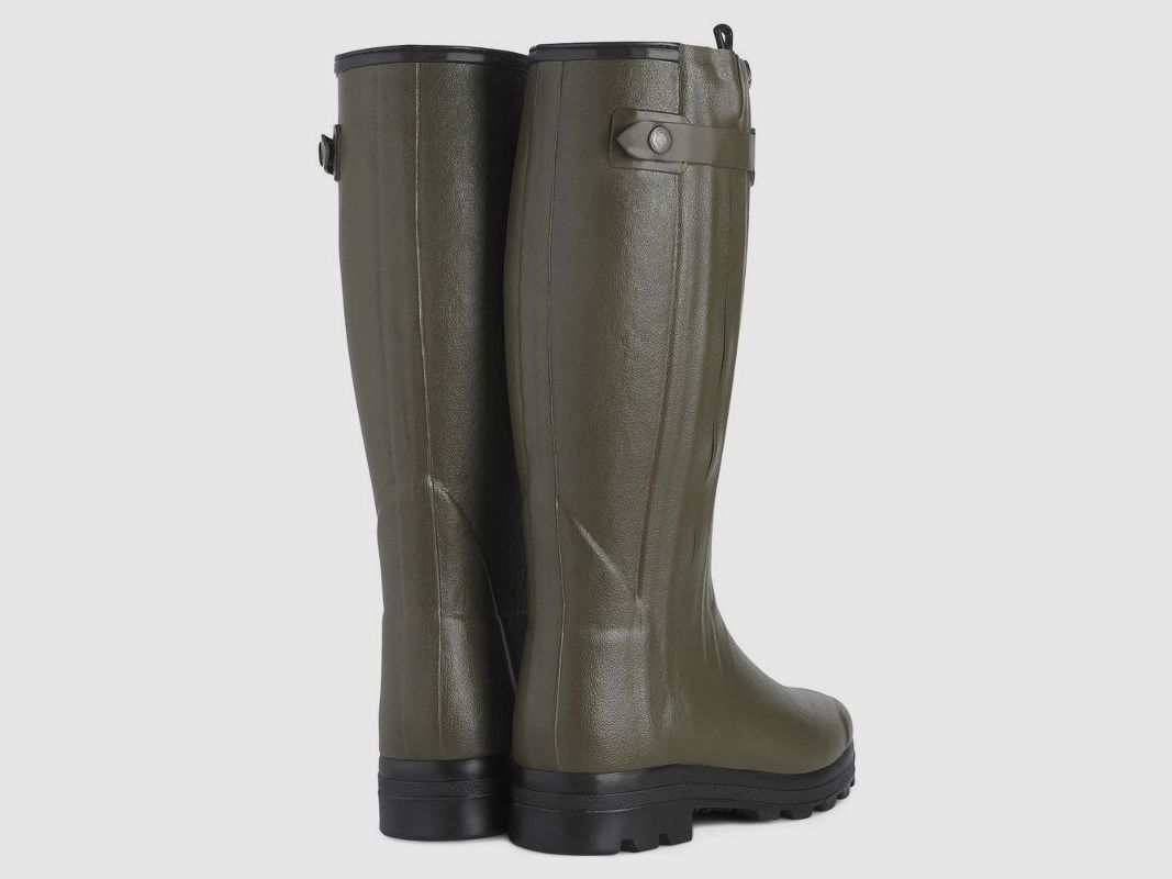 Gumowe buty Le Chameau "Chasseur" z wełnianą podszewką, zdjęcie 6 z 10