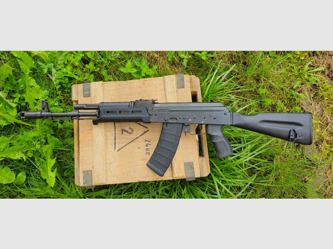 Karabinek SSR-85C-2 BG Sporter-Stock/ AK74 kaliber 5,45×39, zdjęcie 2 z 2
