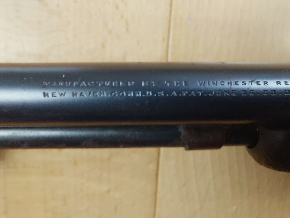 Winchester, EE. UU. M 1906