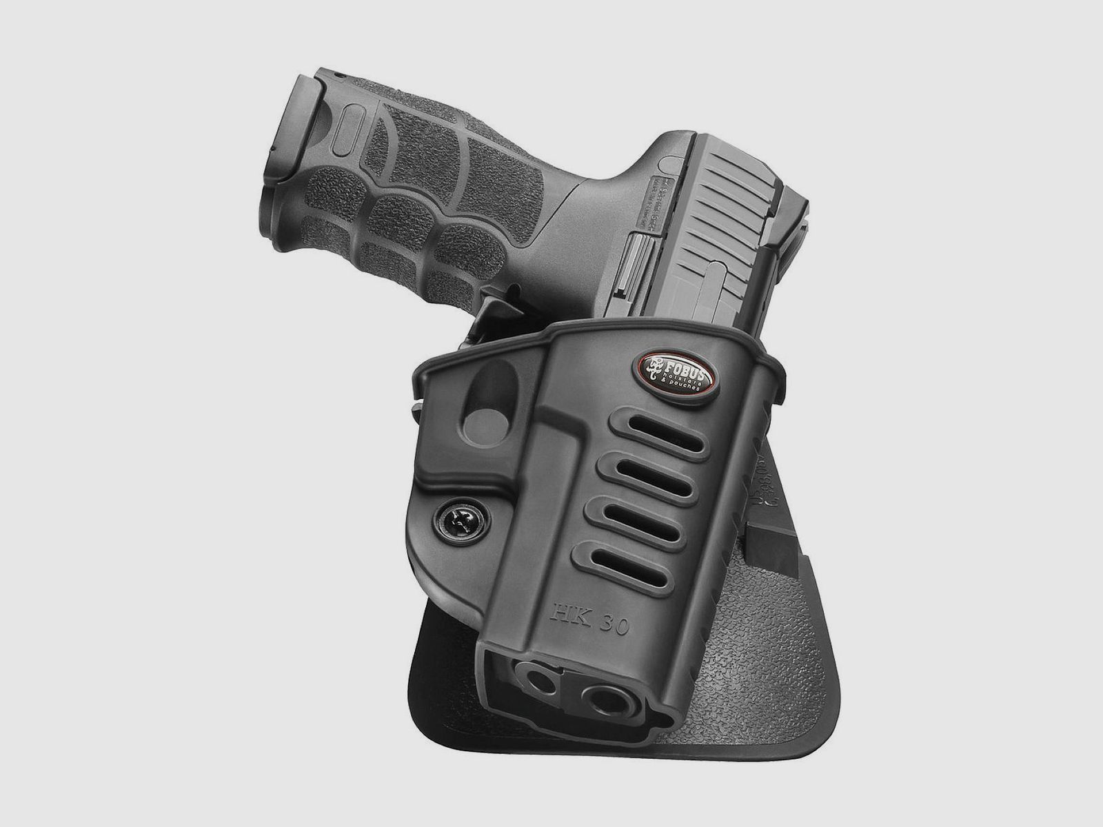 <Paddle rotation holster LEFT for HK P30 & P30 SK