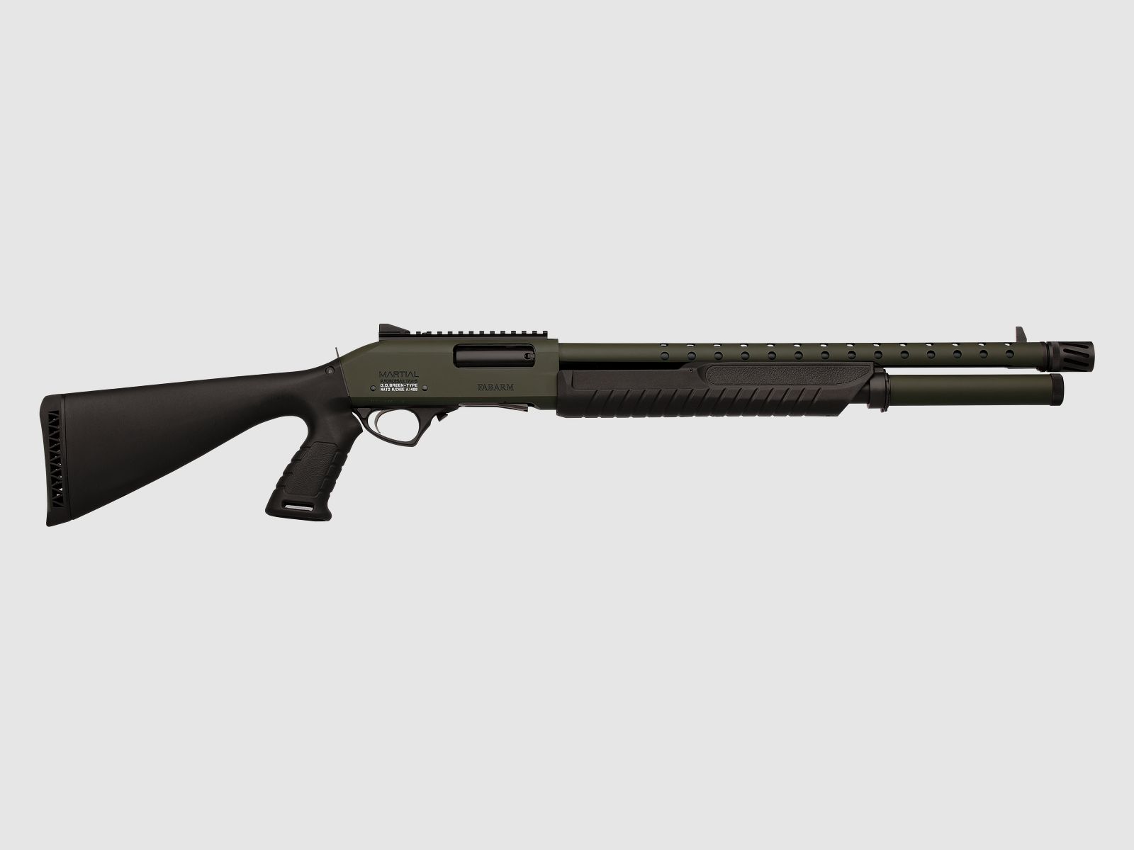 Fabarm PF MARTIAL O.D. GREEN 20"