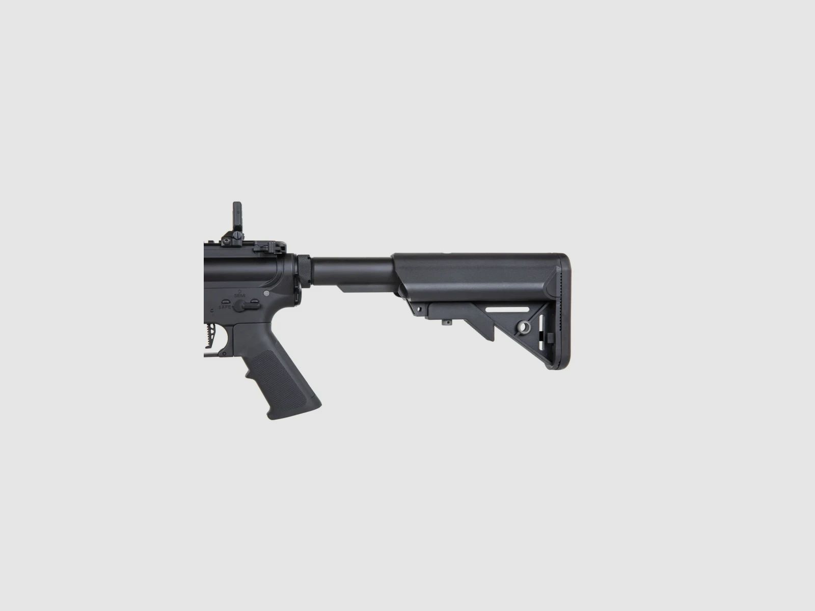 SA Daniel Defense® MK18 Block II (SA-P26 PRIME™ Aster II ETU BLDC™) Rifle Airsoft Libre a partir de 18 - Negro -F-