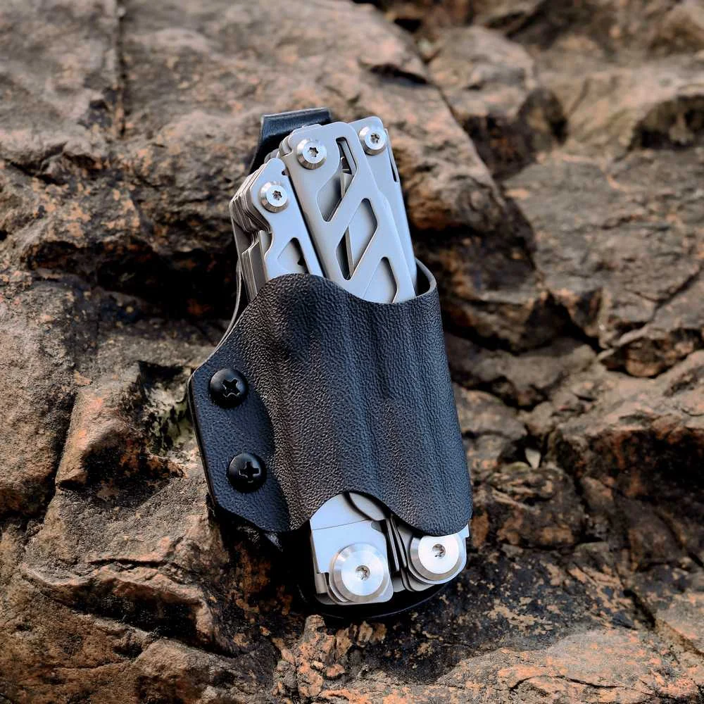 Tactical Kydex holster for NexTool FLAGSHIP Pro 16-in-1 multitool, image 12 of 20