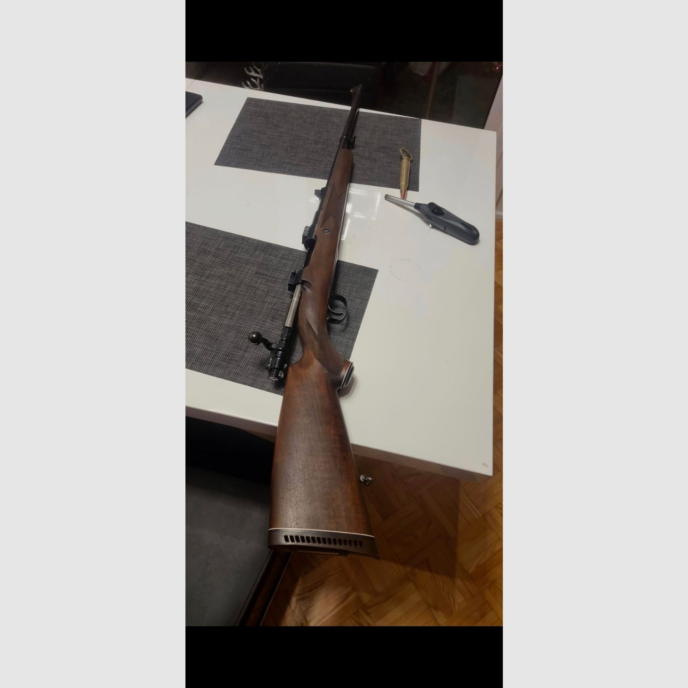 Verkoop mijn FN 98 in .458 win mag! + 120 stuks munitie en ongeveer 20 hulzen! Als nieuw! 06606199650