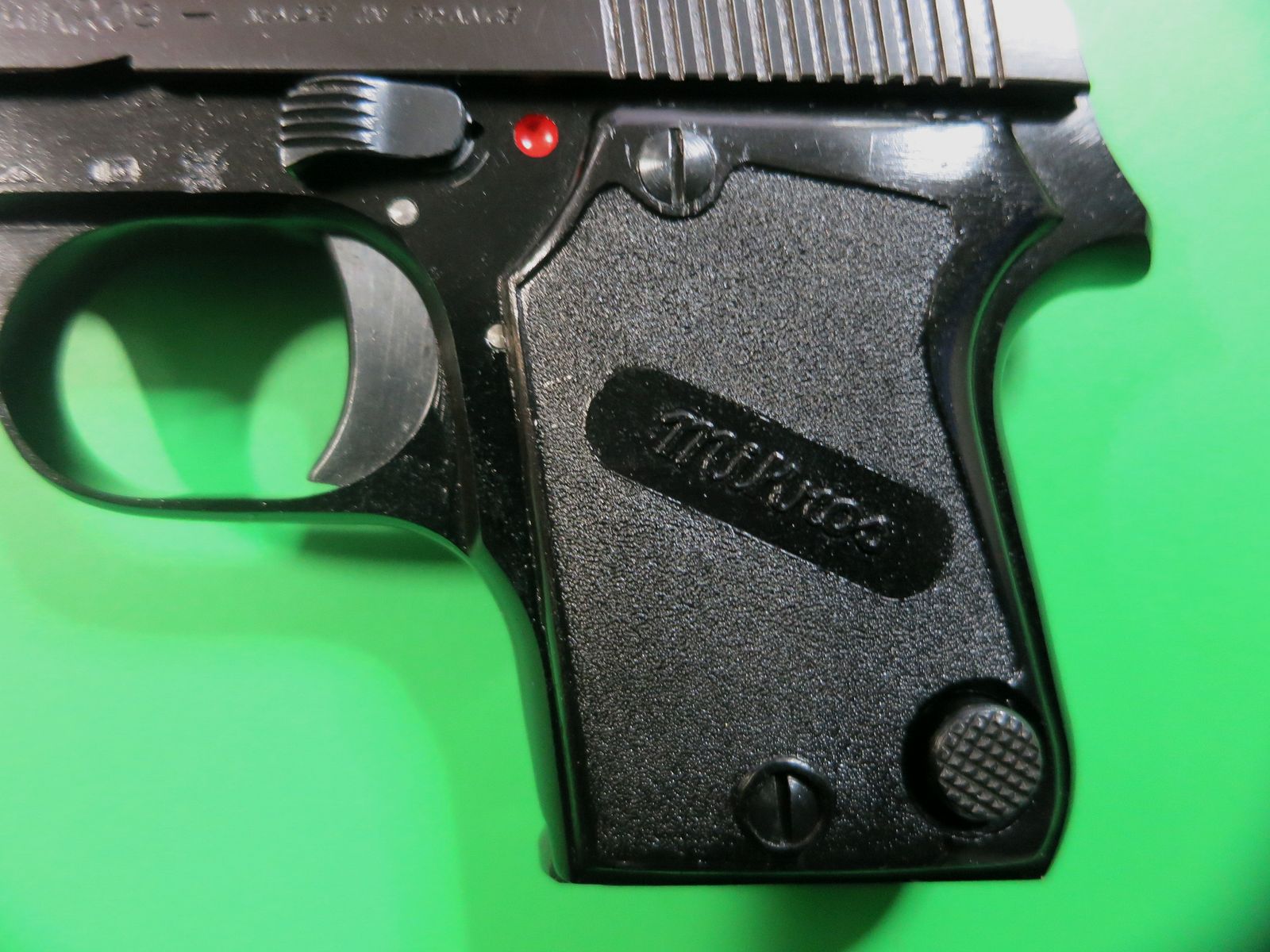 Mikros "K" (Armes Unique MAPF), Kal. 6,35 mm Browning, Box + Zertifikat      #61, Bild 2 von 7