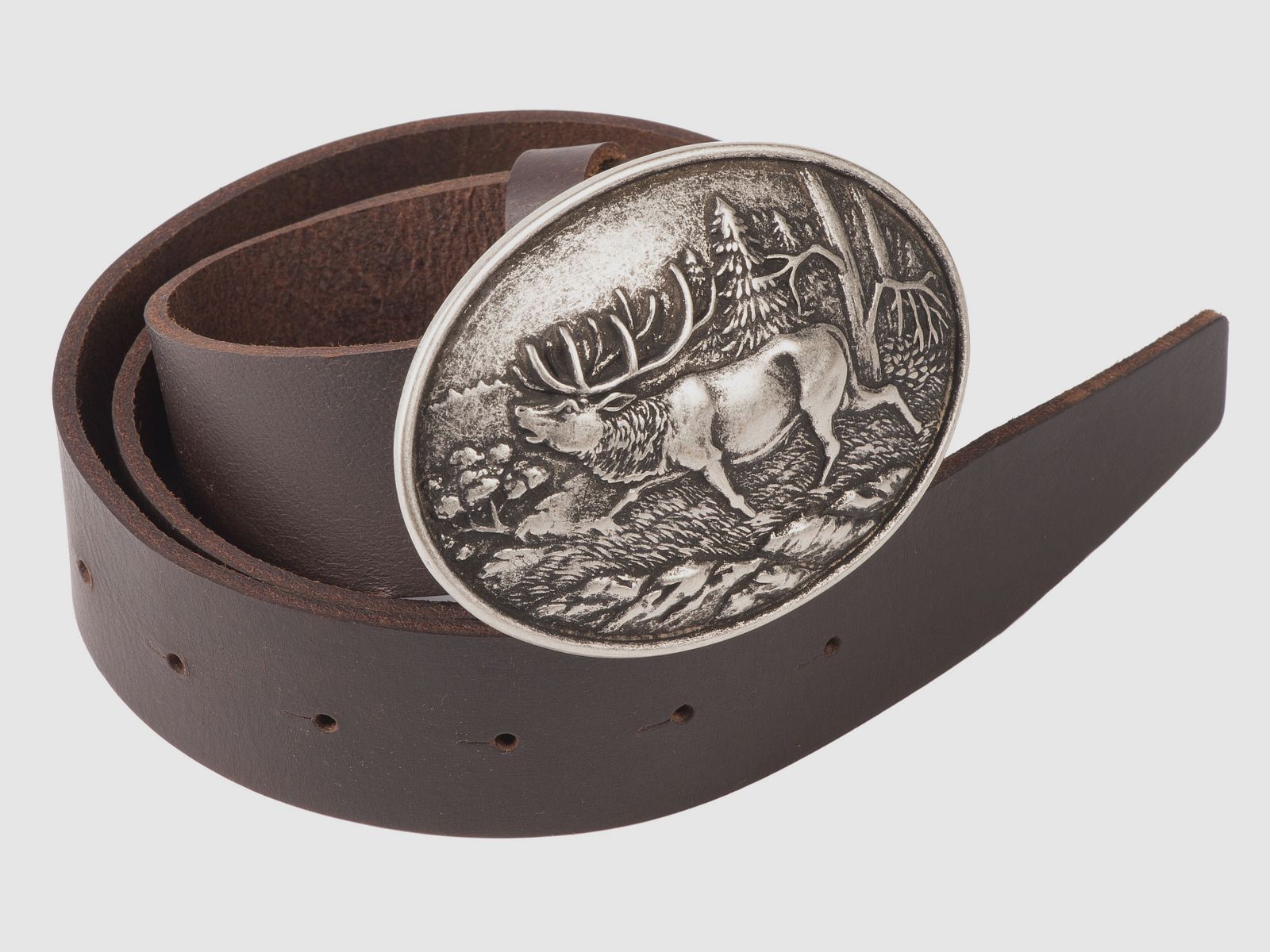 Karlinger Leather Belt, image 2 of 2
